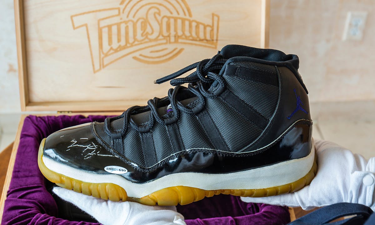 jordan 11 space jam price